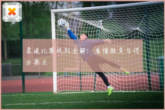 柔道比赛规则全解：看懂胜负与得分要点